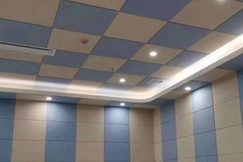 聚酯纖維吸音板的吸聲原理