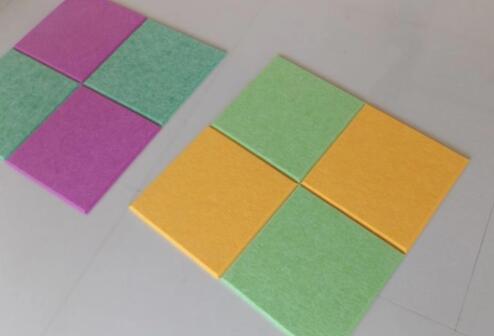 聚酯纖維吸音板營造舒適寧靜、溫馨的室內環境